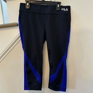 Fila Sport workout Capri pants women’s size small